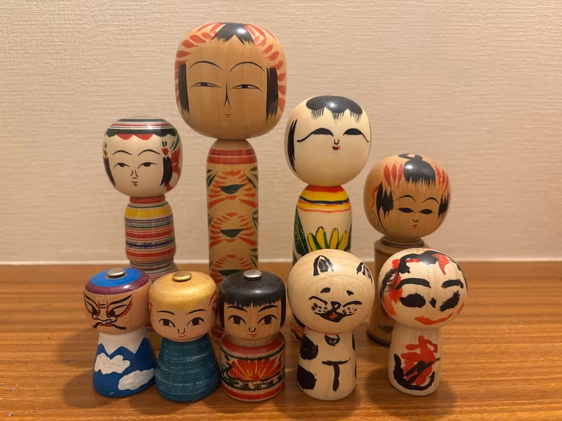 Miyagi Private Tour - Folk Crafts (Kokeshi)