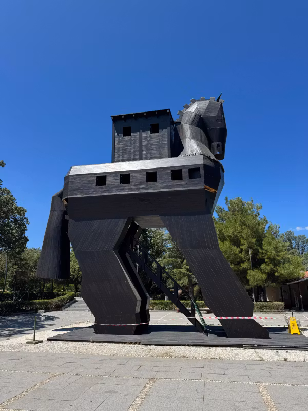 Canakkale Private Tour - Trojan Horse