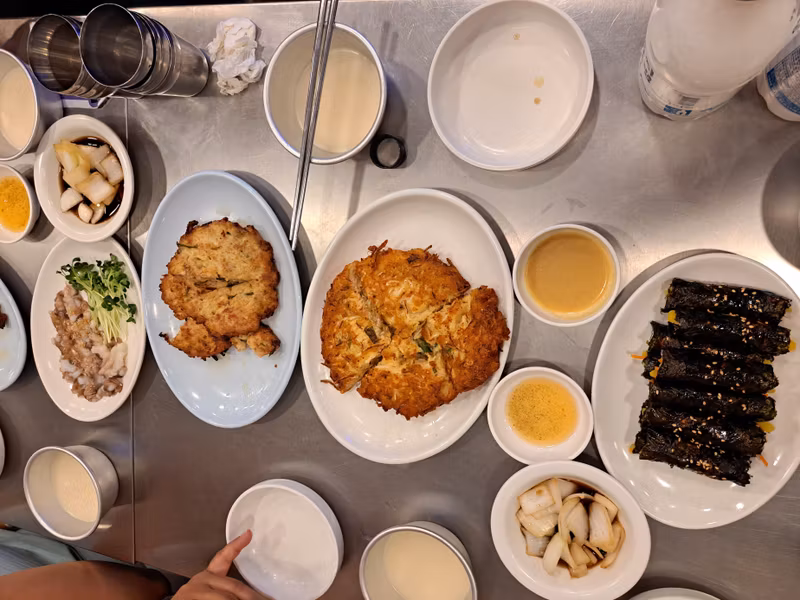 Seoul Private Tour - The food we'll enjoy together