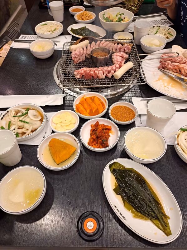 Seoul Private Tour - Grilled Black Pork