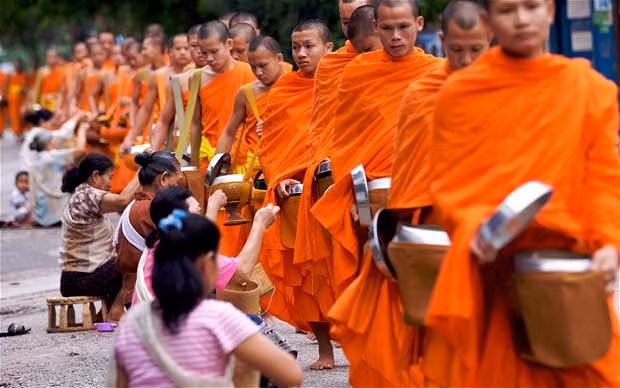 Luang Prabang Private Tour - Arms giving ceremony