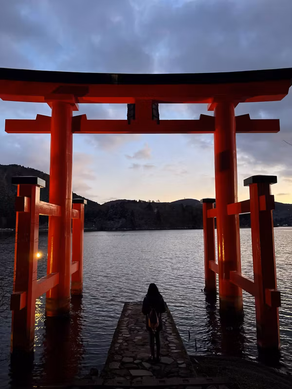 Kanagawa Private Tour - Hakone shrine
