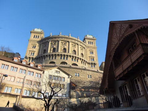 Bern in a Half Day: A Journey Through Timecover image