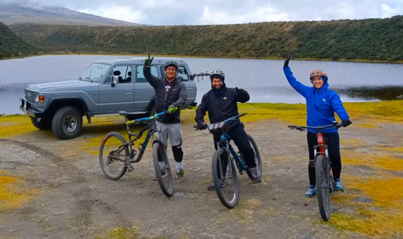 Cotopaxi Private Tour - Santo Domingo Lagoon, Cotopaxi National Park.
