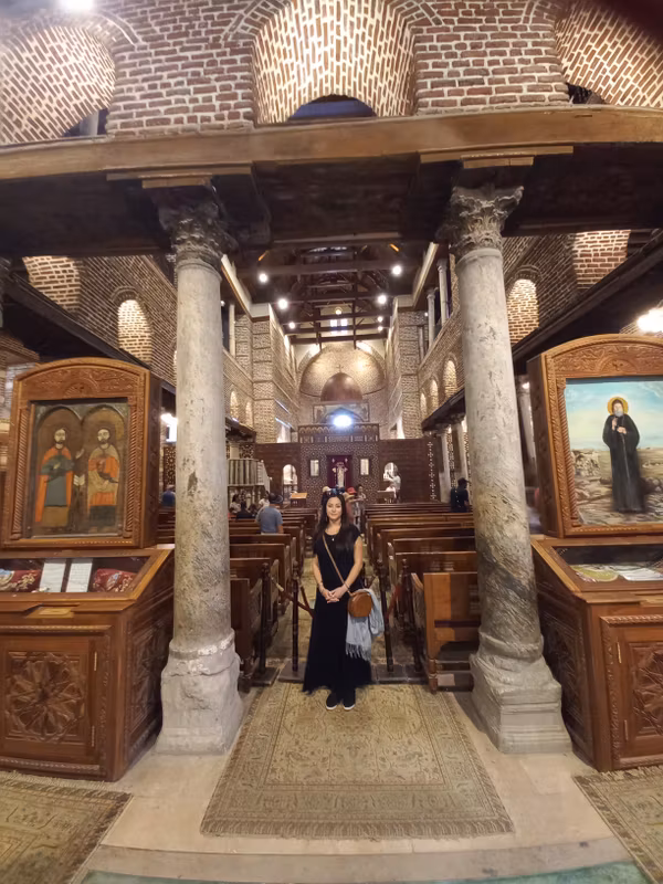 Cairo Private Tour - The Cavern Church