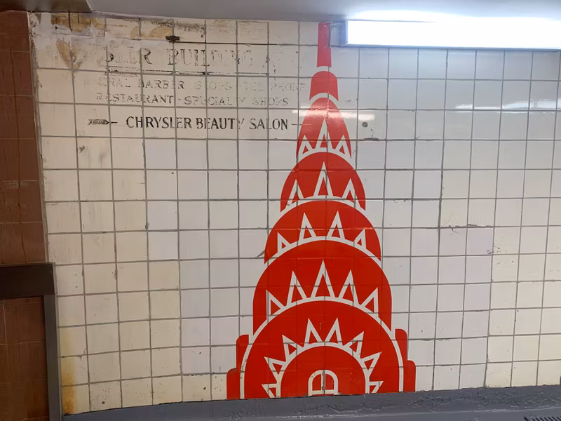 New York Private Tour - Secret passage to the Chrysler Building