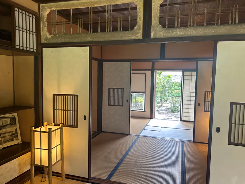 Fukuoka Private Tour - The former Samurai house