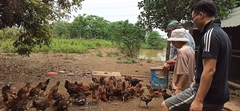 Hanoi Private Tour - Visit a local family farm