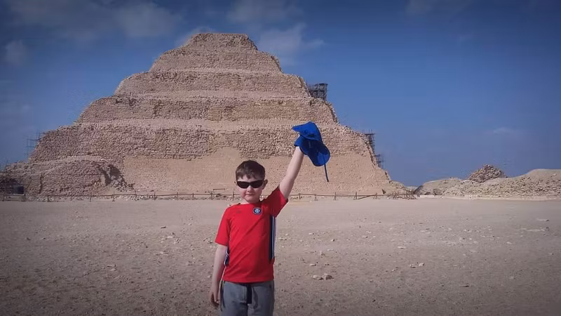 Giza Private Tour - At the Step Pyramid
