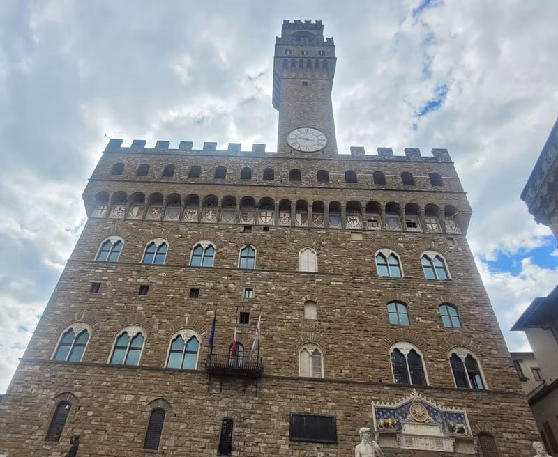 Florence Private Tour - Palazzo Vecchio (Signoria square)