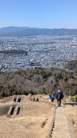 Daimonji hiking and walking around east part of Kyotocover image