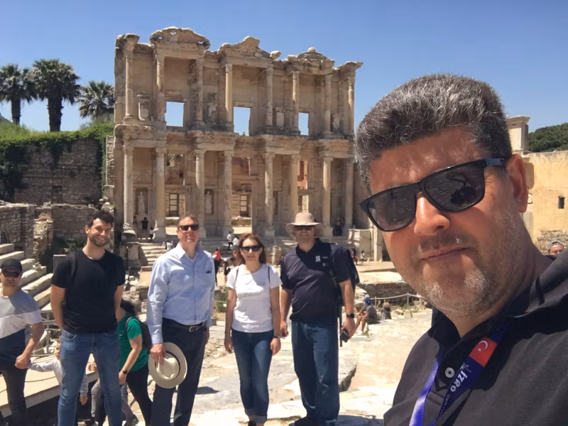 Kusadasi Private Tour - Celsus Library, Ephesus