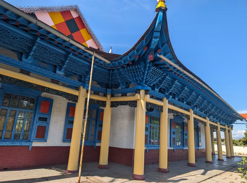 Bishkek Private Tour - Dunham Mosque