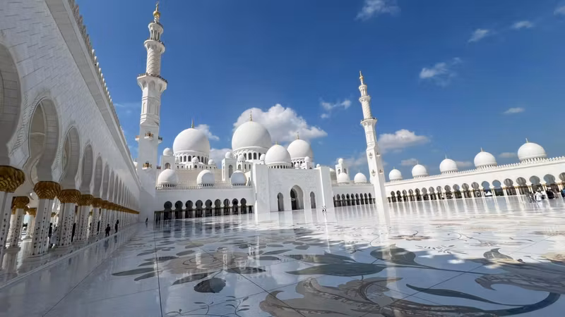 Dubai Private Tour - sheikh zayed mosque