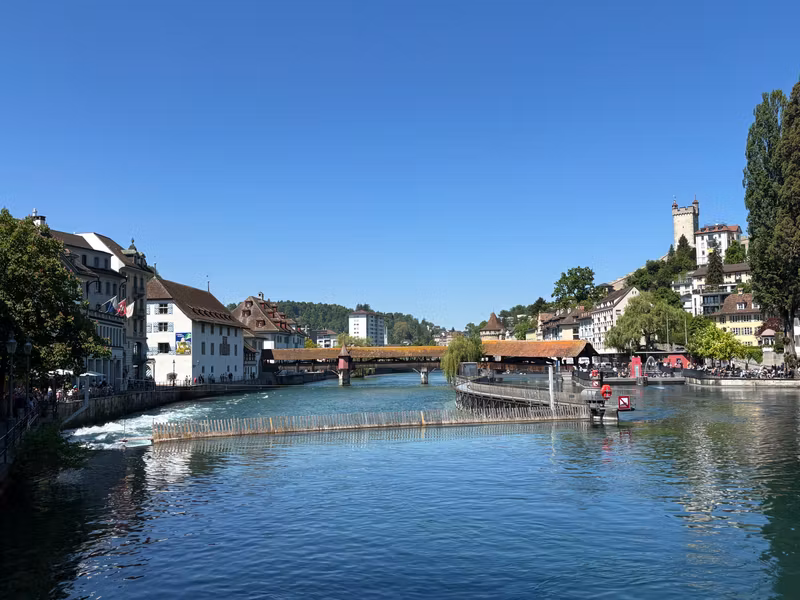 Lucerne Private Tour - Old town Lucerne